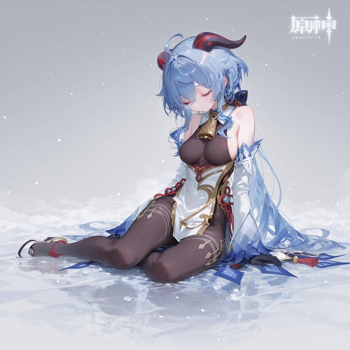 图片[9]-甘雨~愿君好梦-pixiv插画-作品交流服务