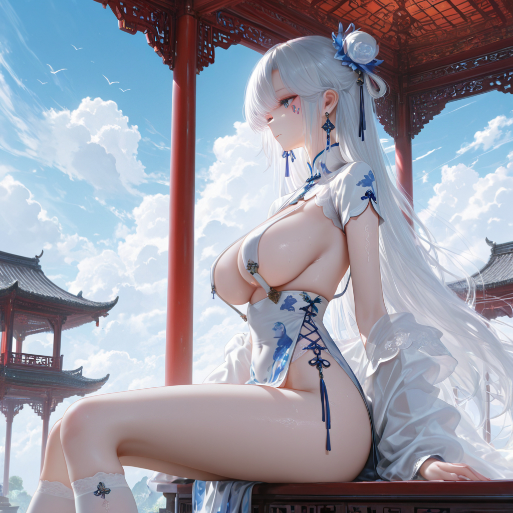 天光远，行意长-pixiv插画-作品交流服务