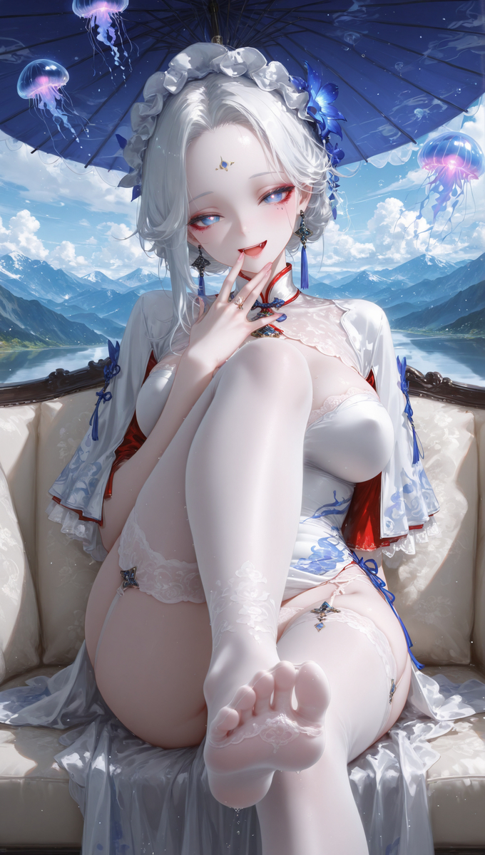 【如春2】入口即化玉雪糕-pixiv插画-作品交流服务