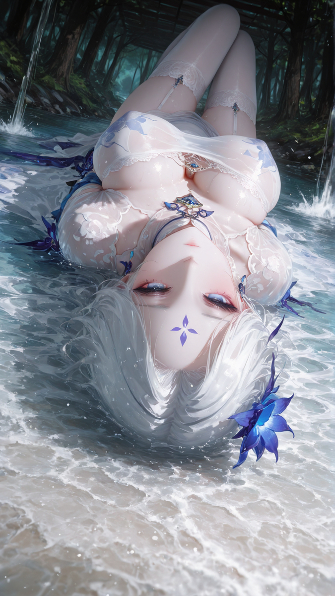 清 幽-pixiv插画-作品交流服务