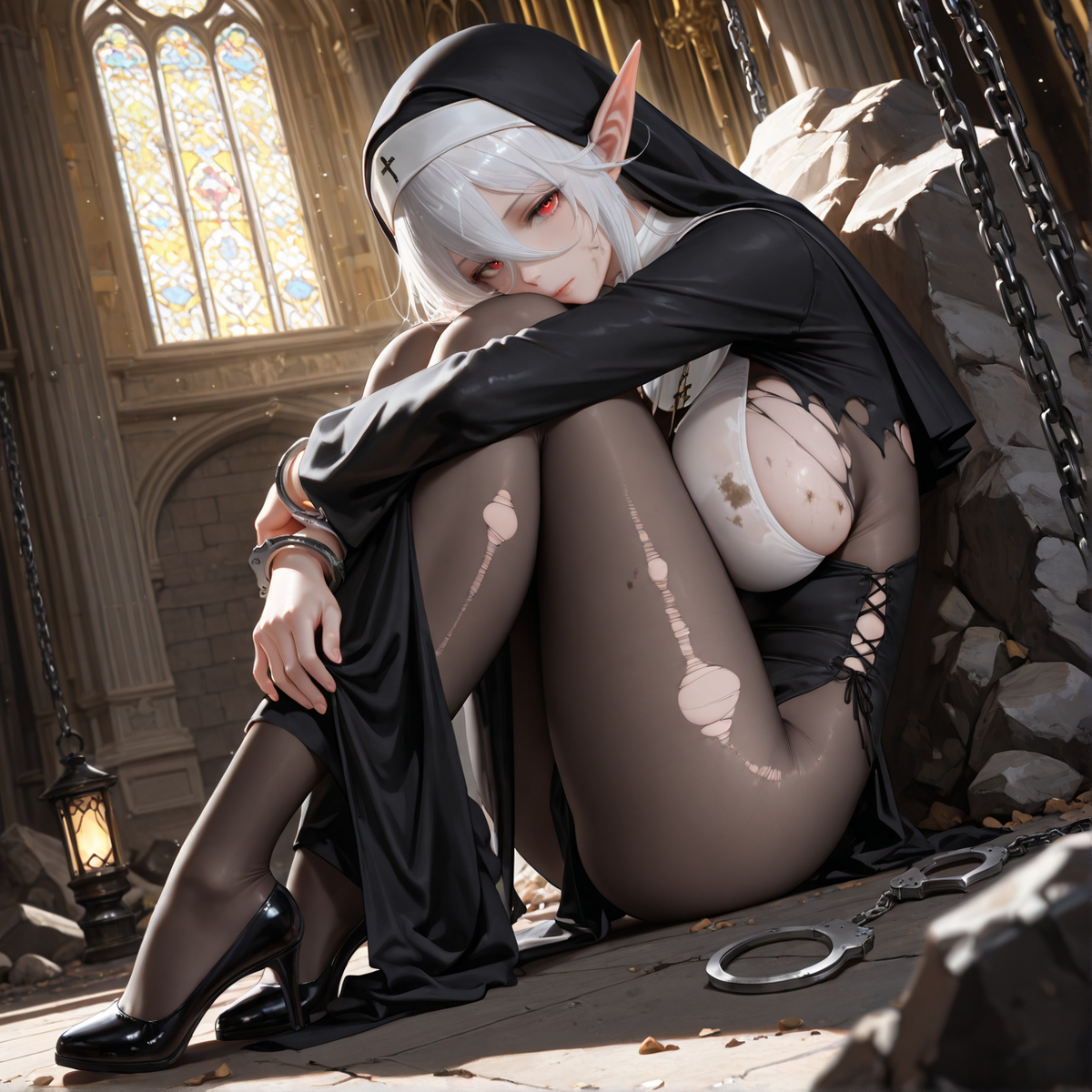 原罪~神禁之地-pixiv插画-作品交流服务