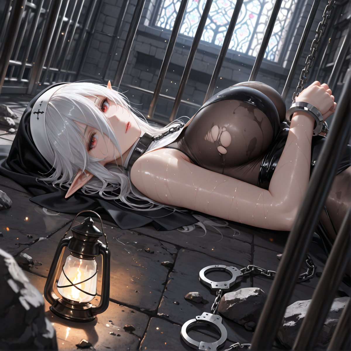 原罪~神禁之地-pixiv插画-作品交流服务