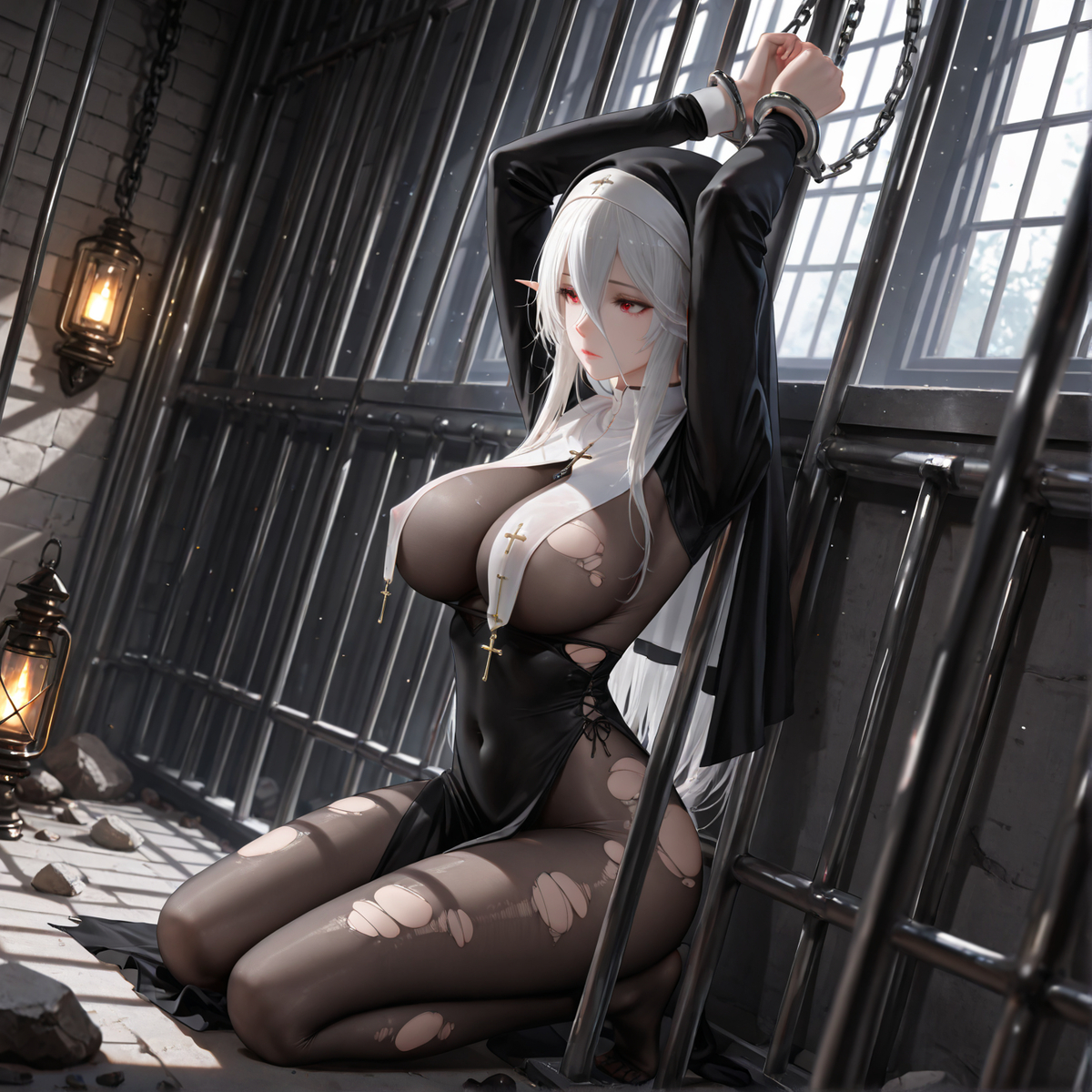 图片[11]-囚徒~祈祷无用-pixiv插画-作品交流服务