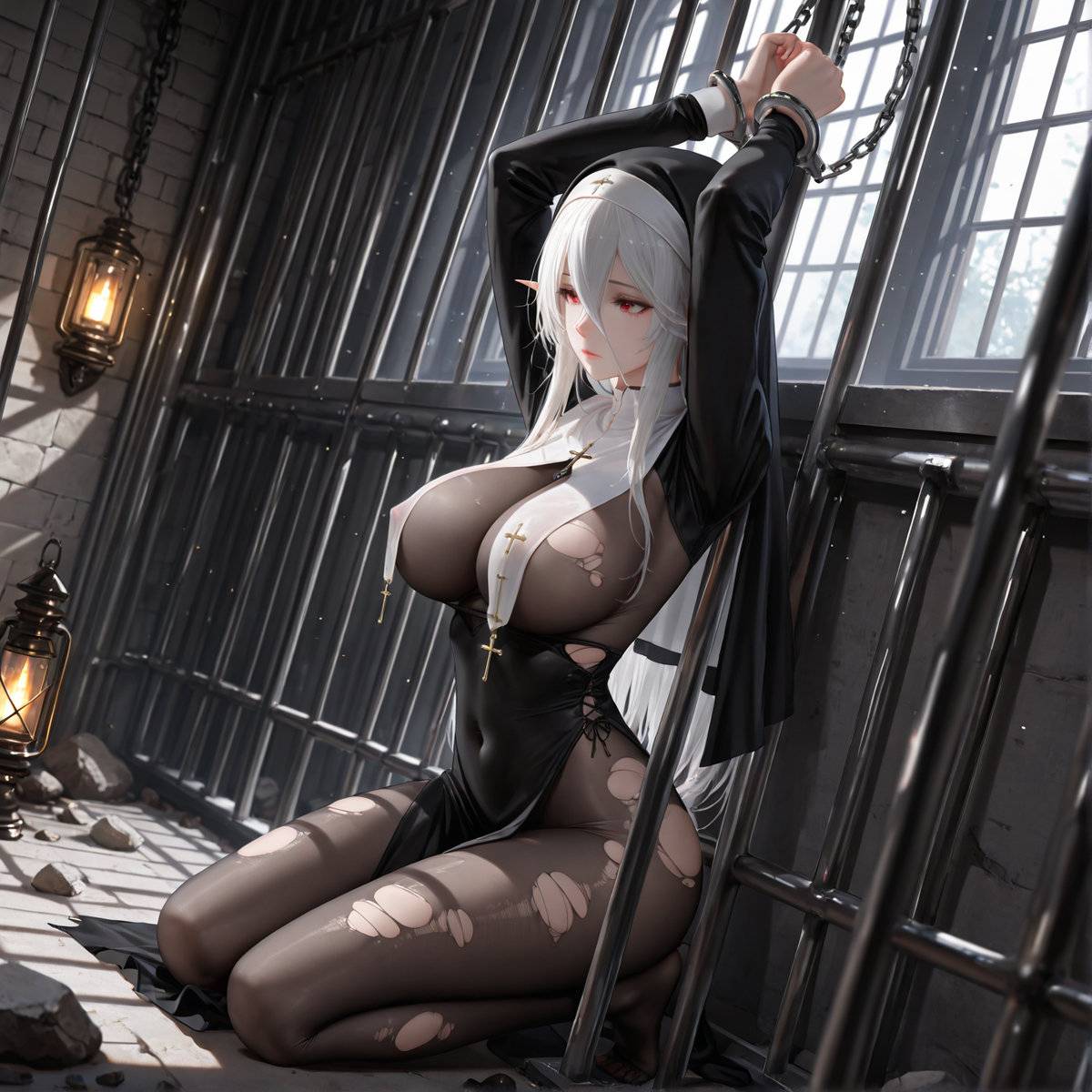 图片[11]-囚徒~祈祷无用-pixiv插画-作品交流服务