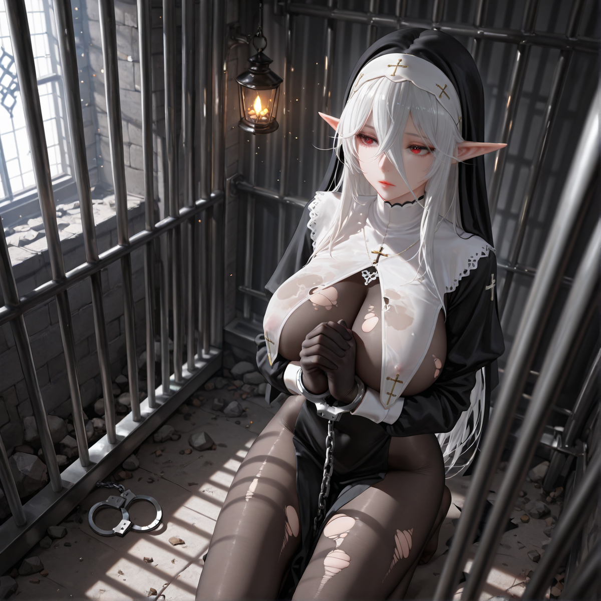 图片[9]-囚徒~祈祷无用-pixiv插画-作品交流服务