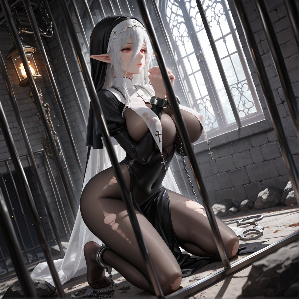 图片[10]-囚徒~祈祷无用-pixiv插画-作品交流服务