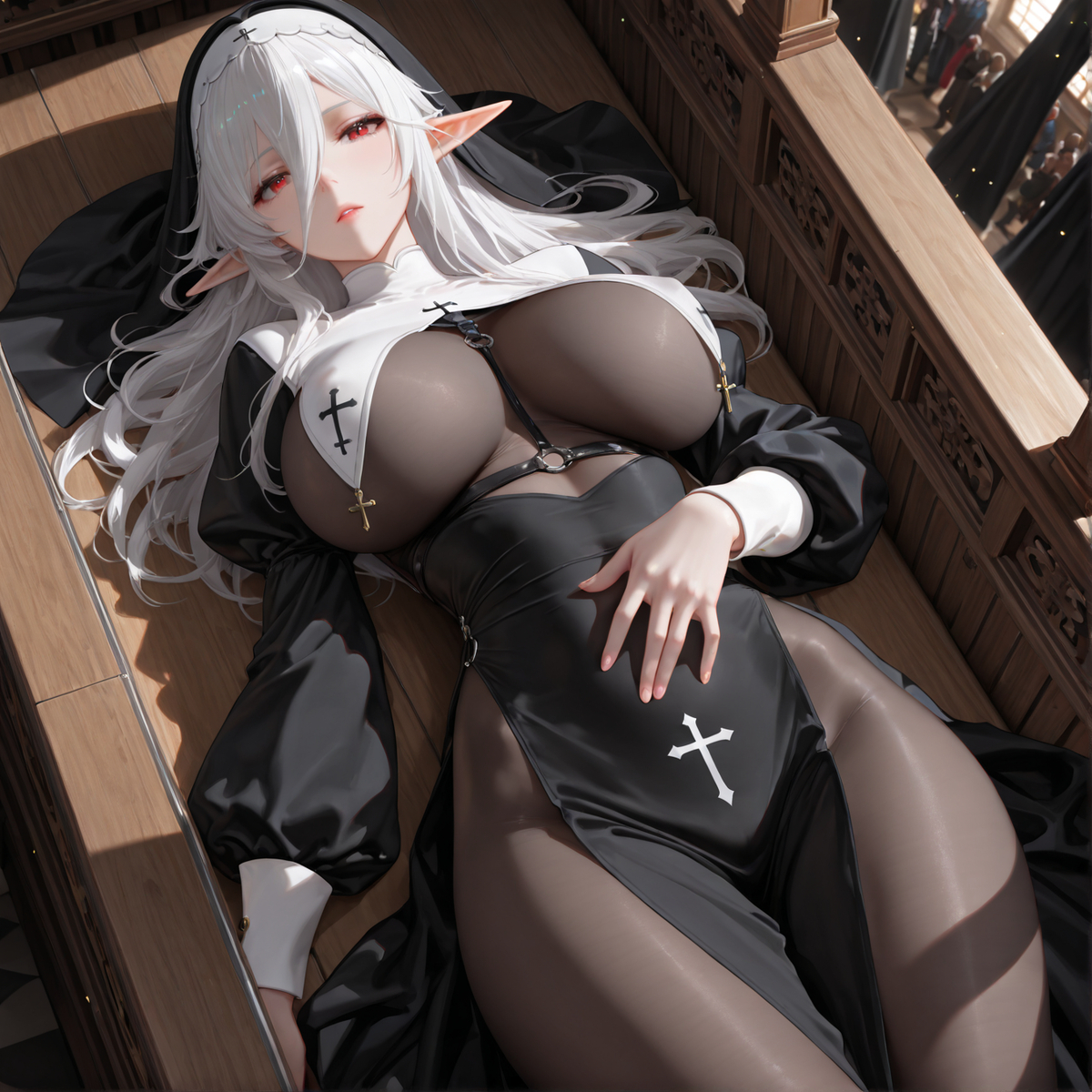 审判~以神之名-pixiv插画-作品交流服务