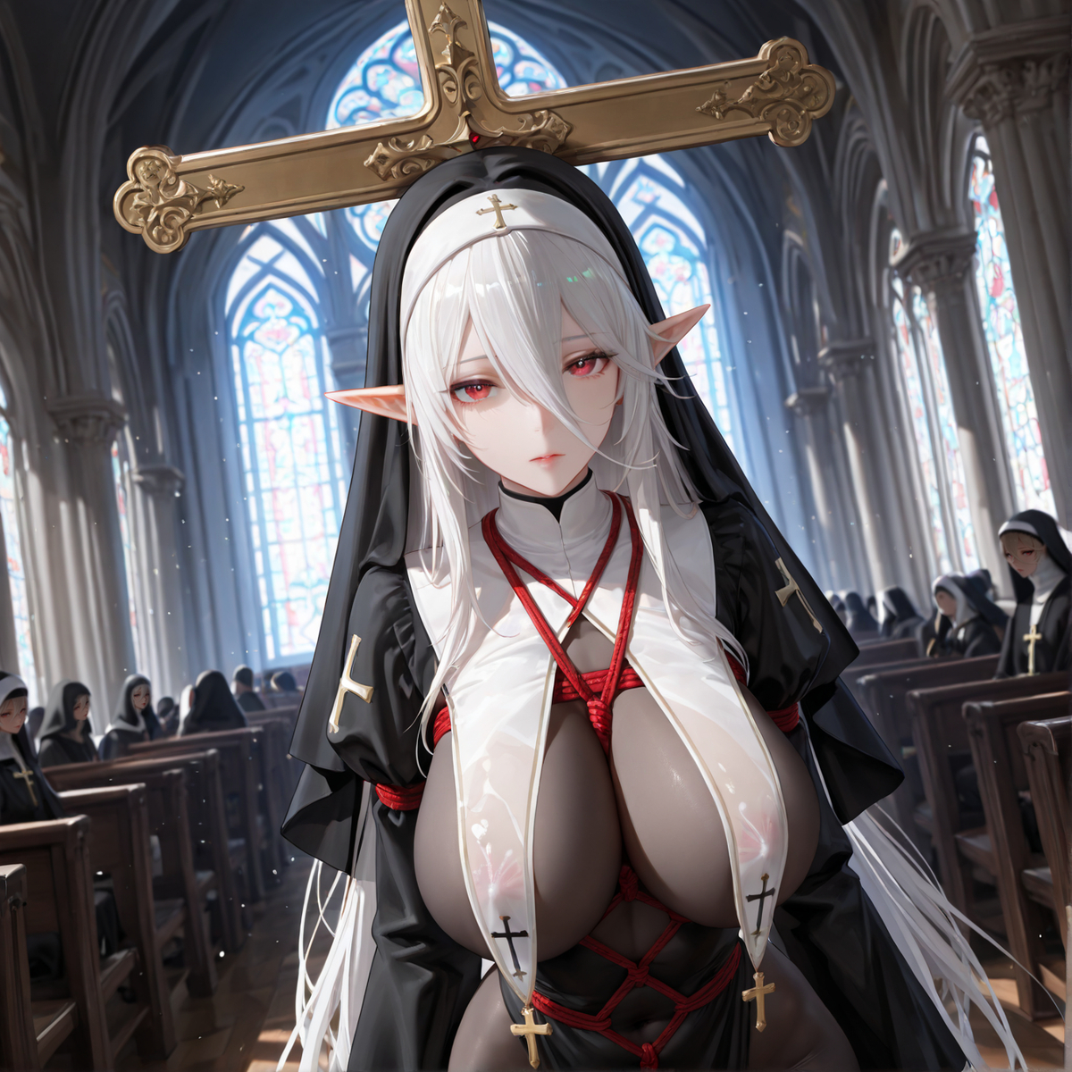 图片[11]-审判~以神之名-pixiv插画-作品交流服务