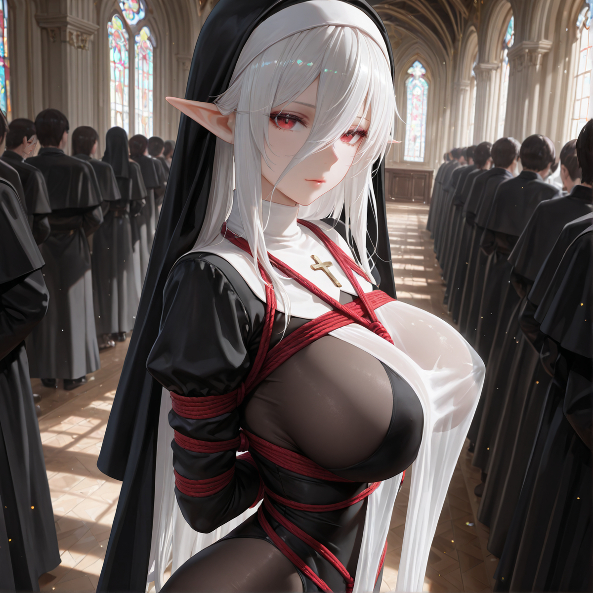 图片[6]-审判~以神之名-pixiv插画-作品交流服务