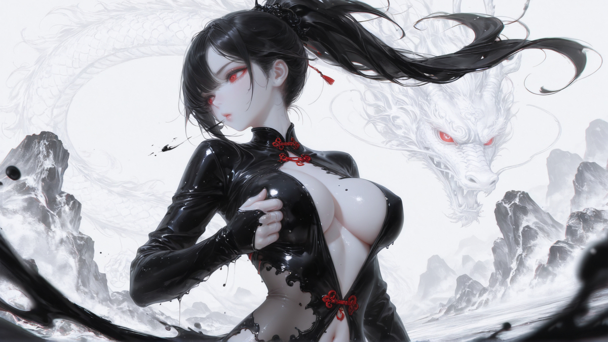 大师姐，堂堂登场！-pixiv插画-作品交流服务