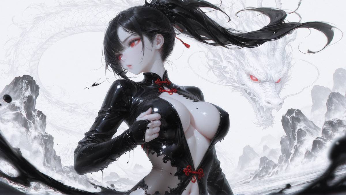 大师姐，堂堂登场！-pixiv插画-作品交流服务