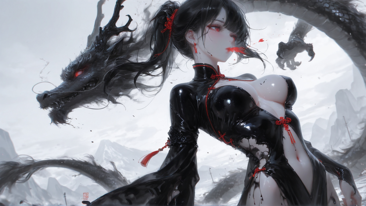 图片[5]-大师姐，堂堂登场！-pixiv插画-作品交流服务