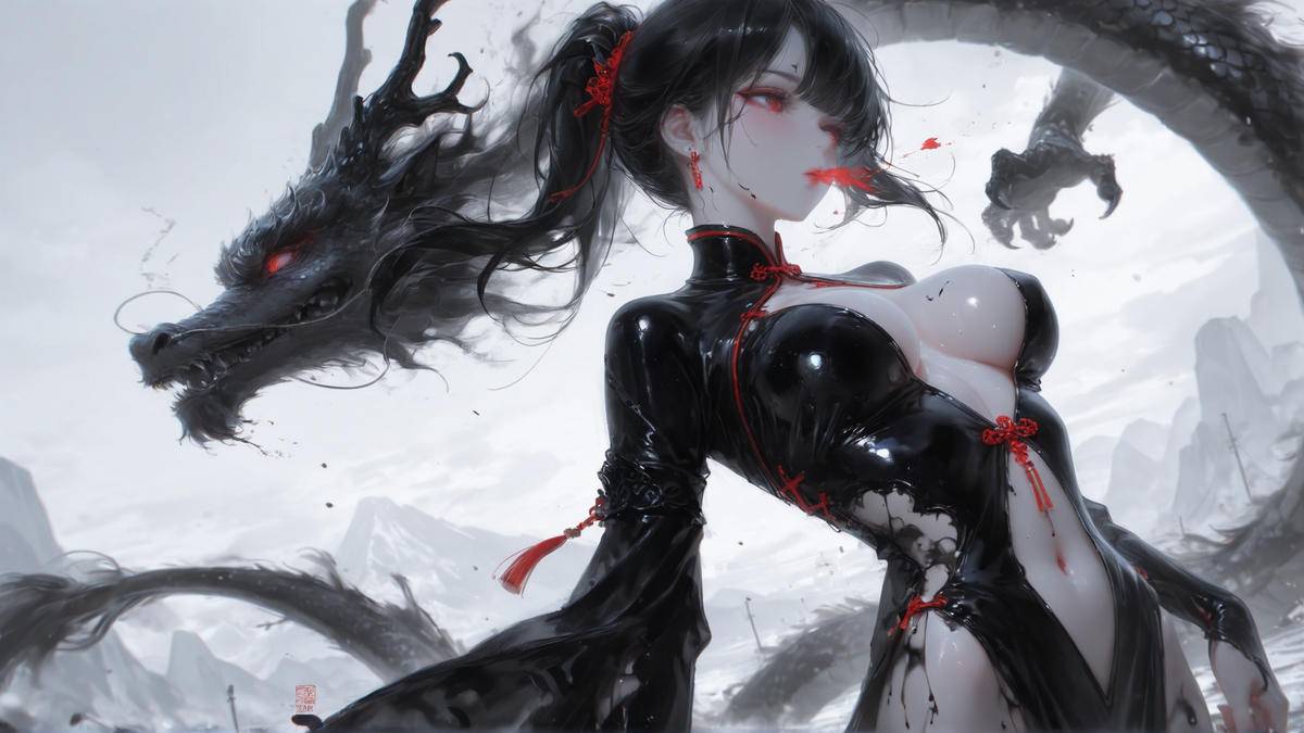 图片[5]-大师姐，堂堂登场！-pixiv插画-作品交流服务