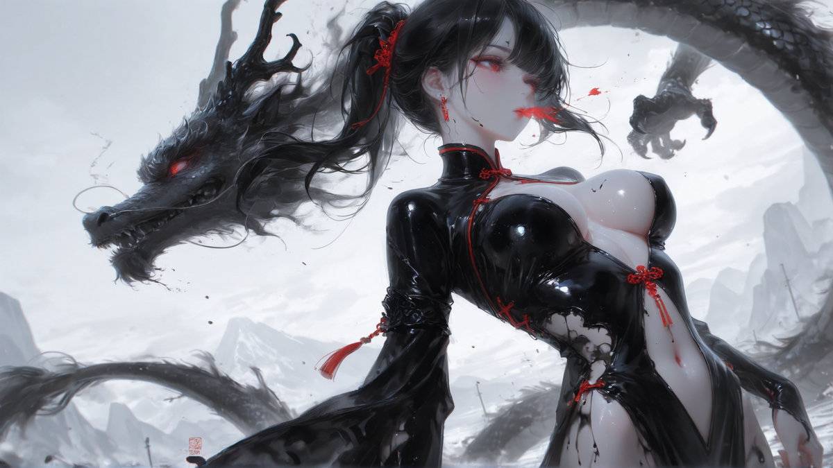 图片[5]-大师姐，堂堂登场！-pixiv插画-作品交流服务