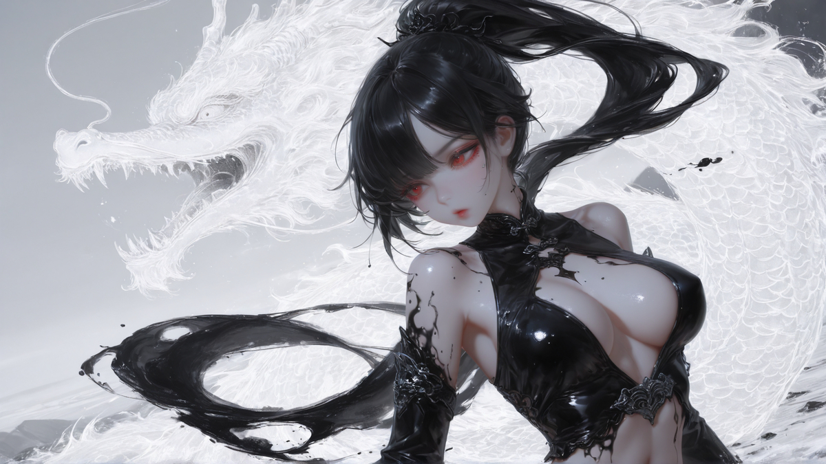 图片[6]-大师姐，堂堂登场！-pixiv插画-作品交流服务