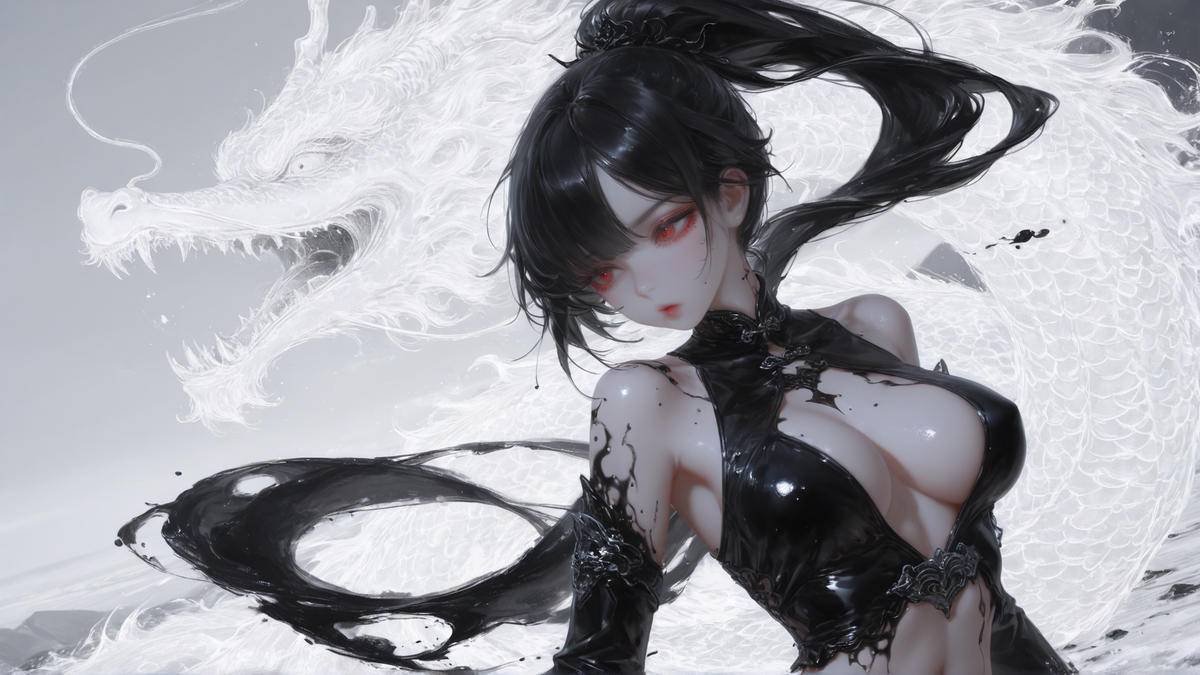 图片[6]-大师姐，堂堂登场！-pixiv插画-作品交流服务