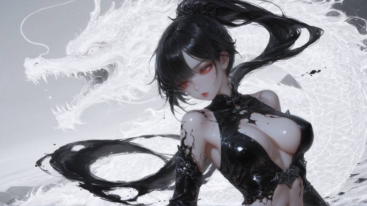 图片[6]-大师姐，堂堂登场！-pixiv插画-作品交流服务