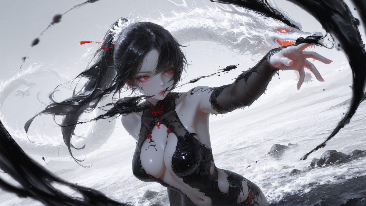 图片[7]-大师姐，堂堂登场！-pixiv插画-作品交流服务