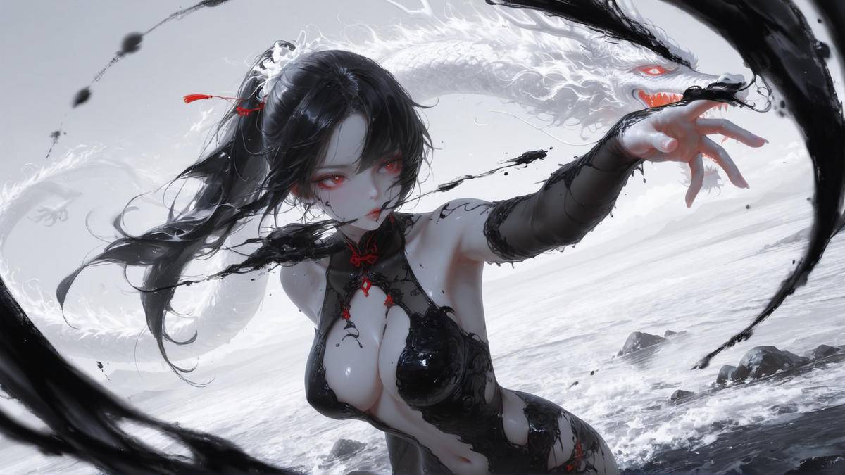 图片[7]-大师姐，堂堂登场！-pixiv插画-作品交流服务