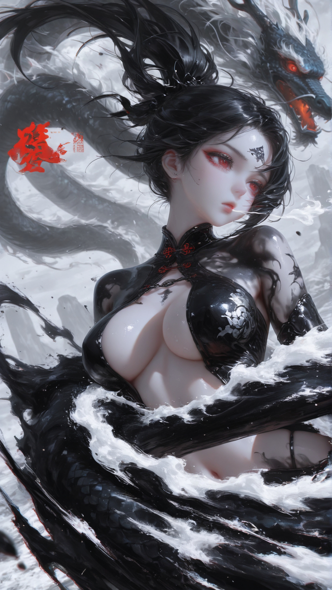 图片[8]-大师姐，堂堂登场！-pixiv插画-作品交流服务