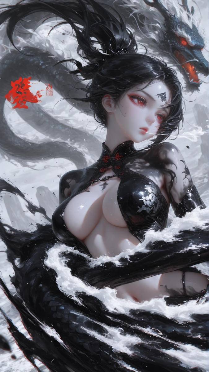 图片[8]-大师姐，堂堂登场！-pixiv插画-作品交流服务