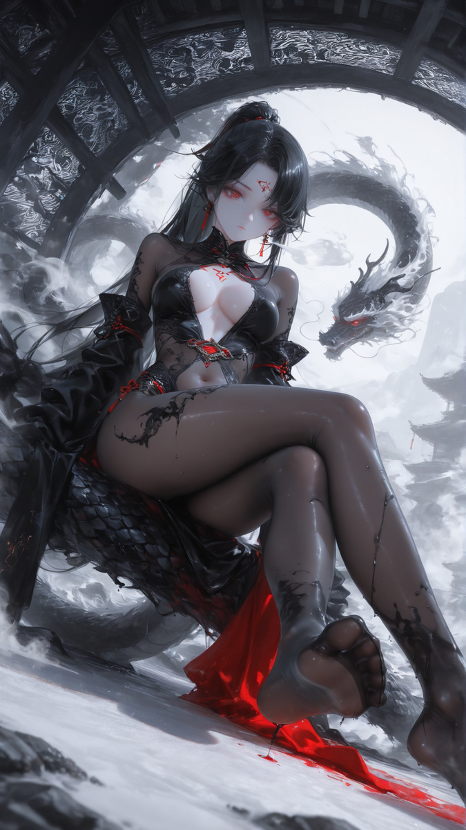 云从龙-pixiv插画-作品交流服务