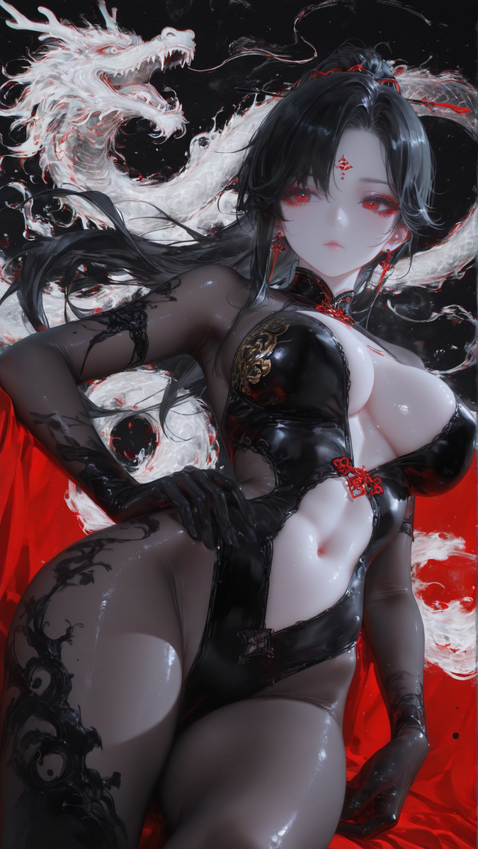 云从龙-pixiv插画-作品交流服务