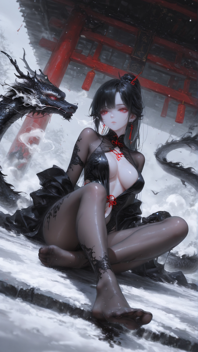 云从龙-pixiv插画-作品交流服务