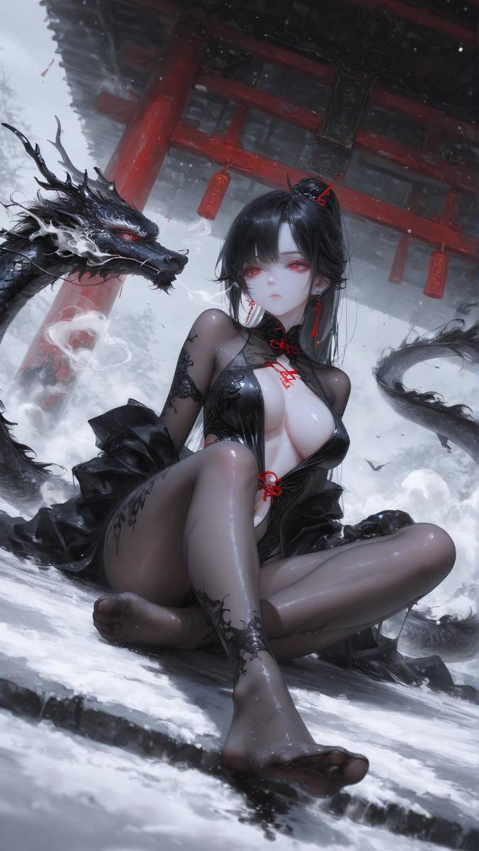 云从龙-pixiv插画-作品交流服务