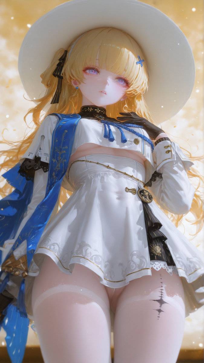 菲比 （丝袜差分）-pixiv插画-作品交流服务