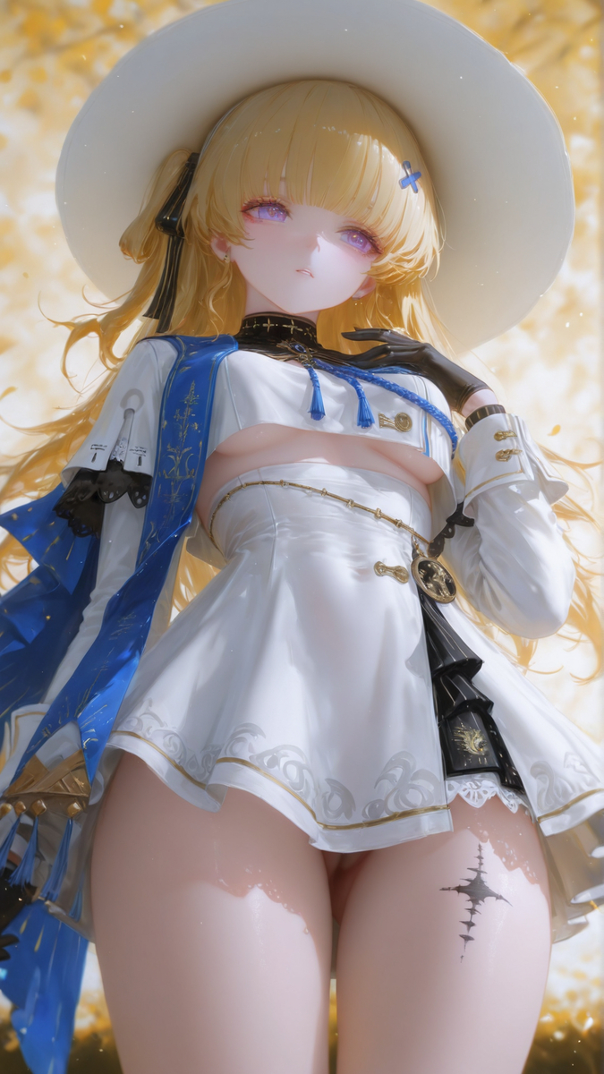 菲比 （丝袜差分）-pixiv插画-作品交流服务