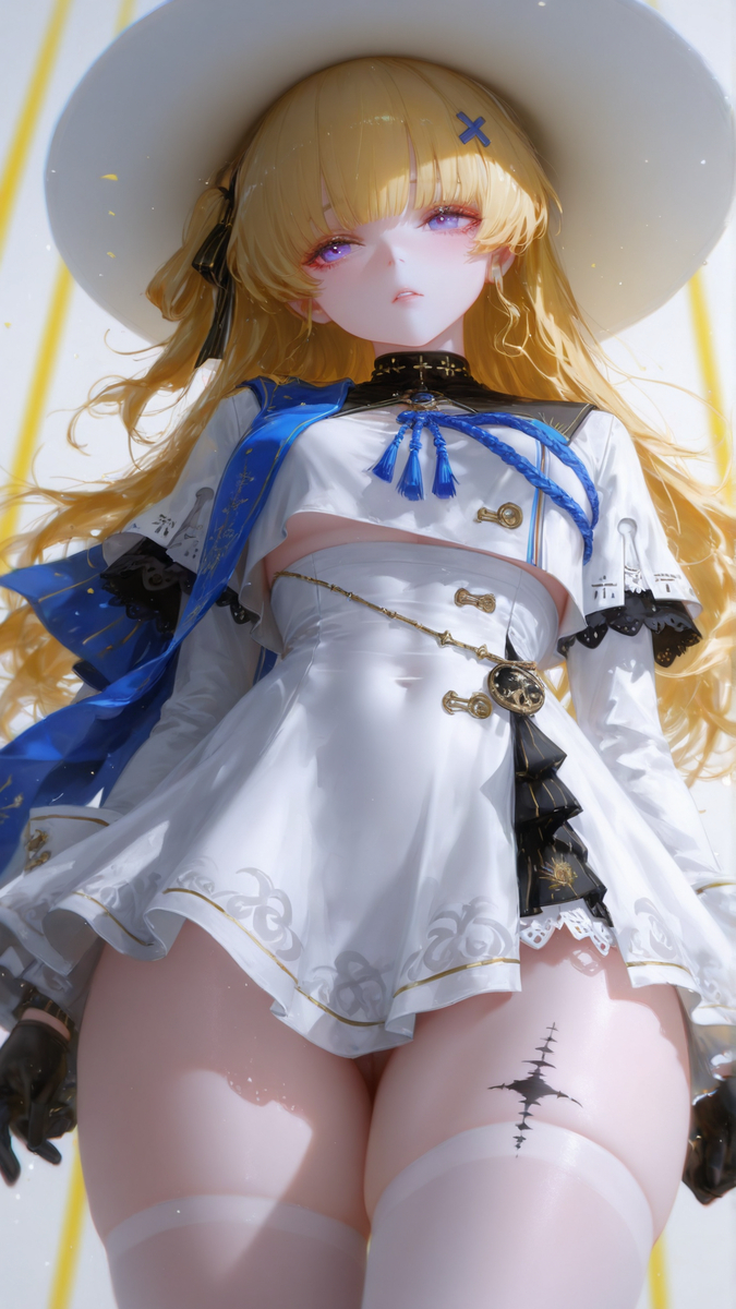 菲比 （丝袜差分）-pixiv插画-作品交流服务