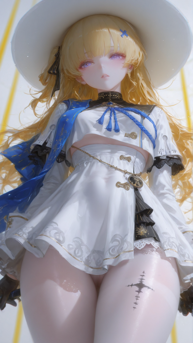 菲比 （丝袜差分）-pixiv插画-作品交流服务