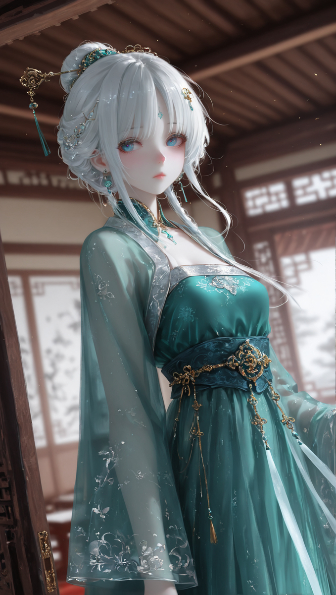 青丝三千为谁舞-pixiv插画-作品交流服务