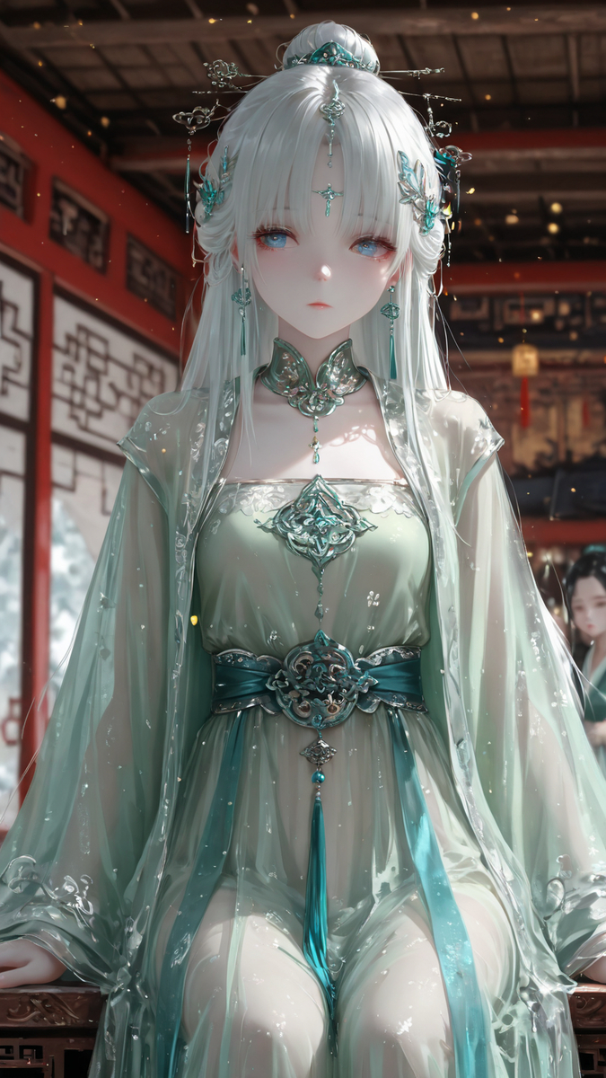 青丝三千为谁舞-pixiv插画-作品交流服务