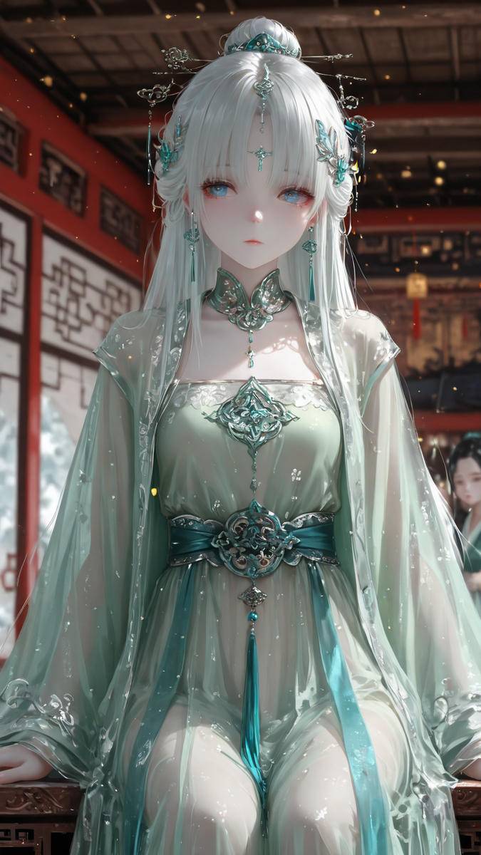青丝三千为谁舞-pixiv插画-作品交流服务