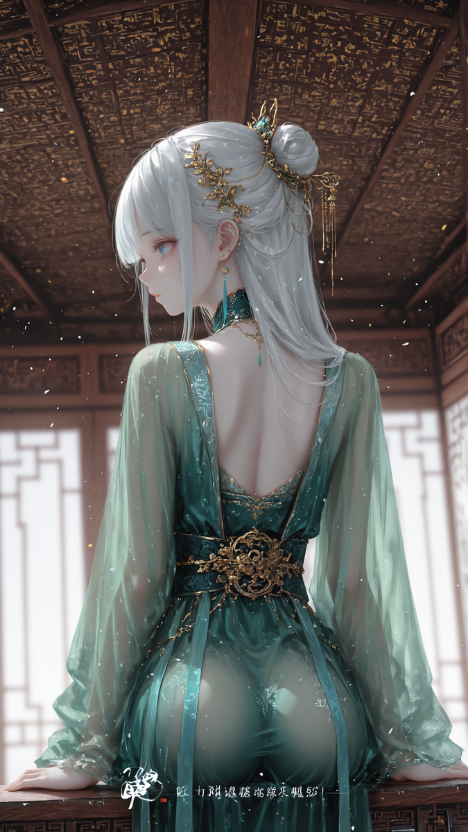 青丝三千为谁舞-pixiv插画-作品交流服务