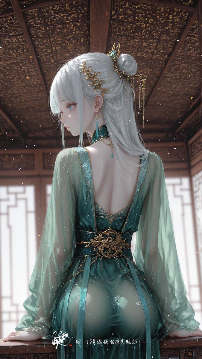 青丝三千为谁舞-pixiv插画-作品交流服务