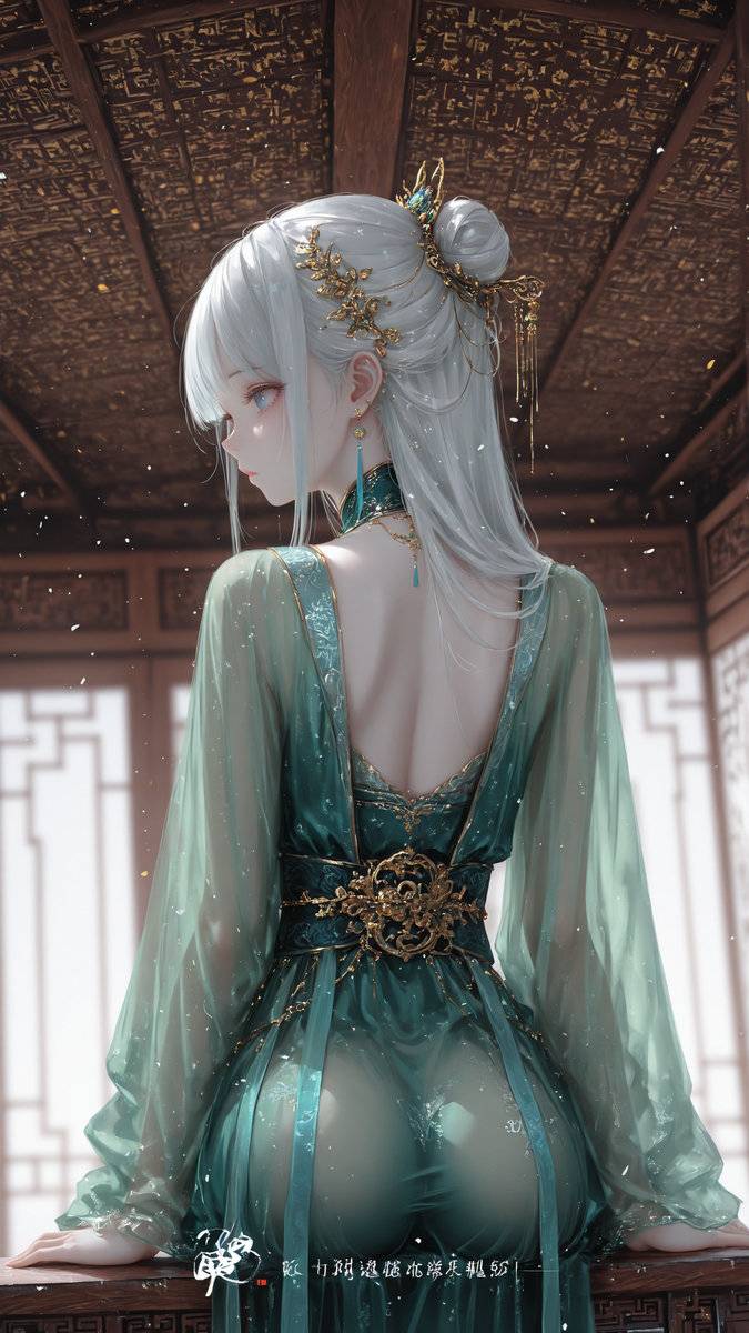 青丝三千为谁舞-pixiv插画-作品交流服务