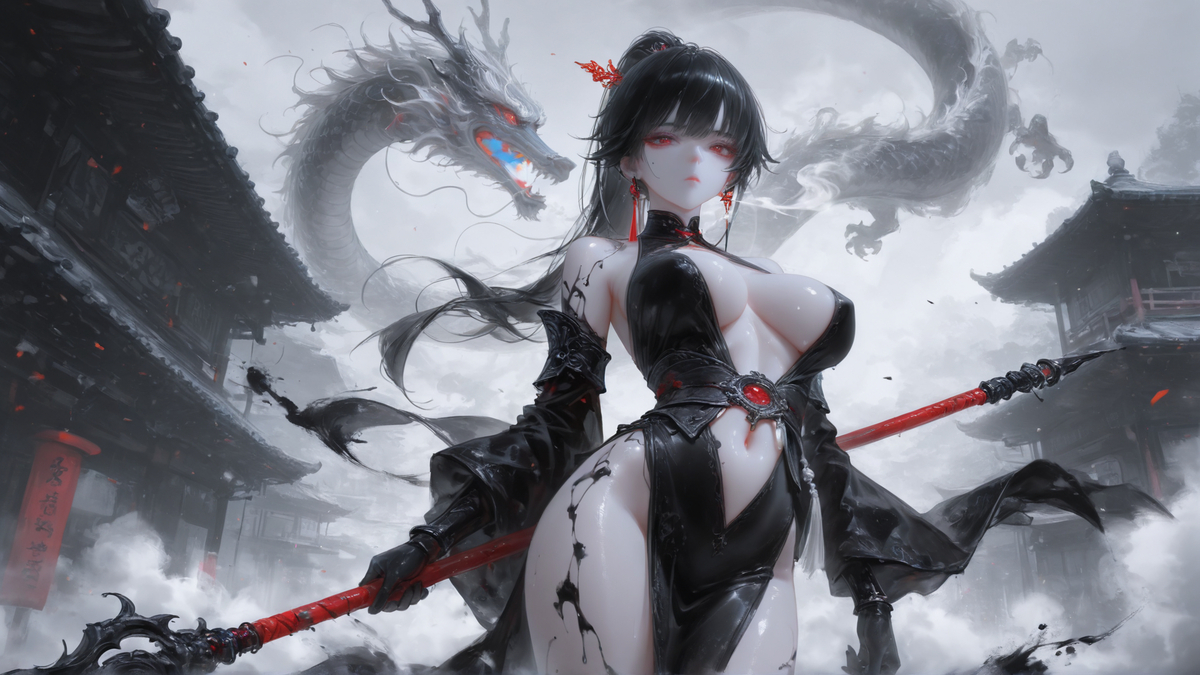 我说，枪出如龙！-pixiv插画-作品交流服务