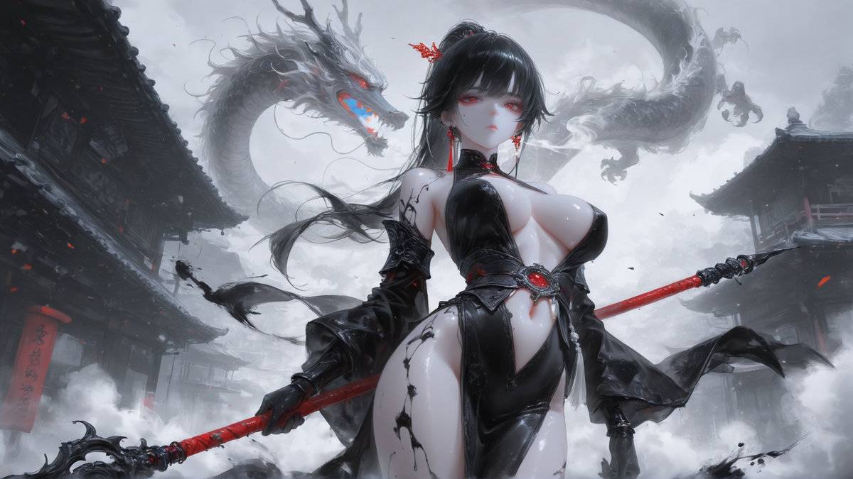 我说，枪出如龙！-pixiv插画-作品交流服务