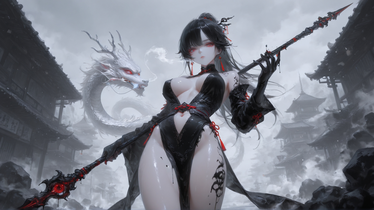 我说，枪出如龙！-pixiv插画-作品交流服务