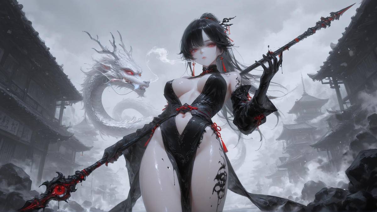 我说，枪出如龙！-pixiv插画-作品交流服务