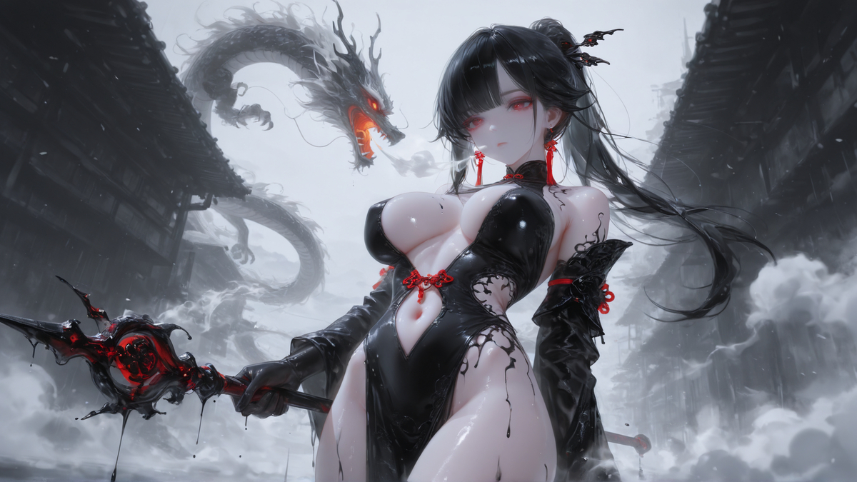 我说，枪出如龙！-pixiv插画-作品交流服务