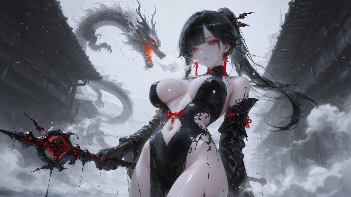 我说，枪出如龙！-pixiv插画-作品交流服务