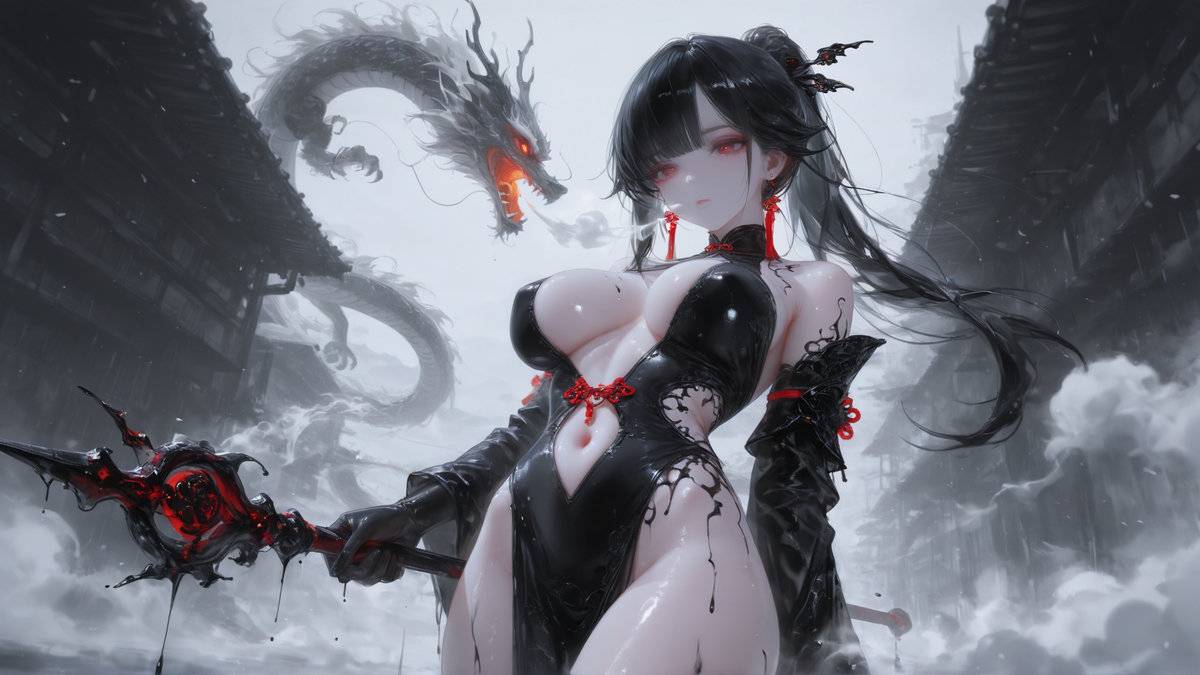 我说，枪出如龙！-pixiv插画-作品交流服务