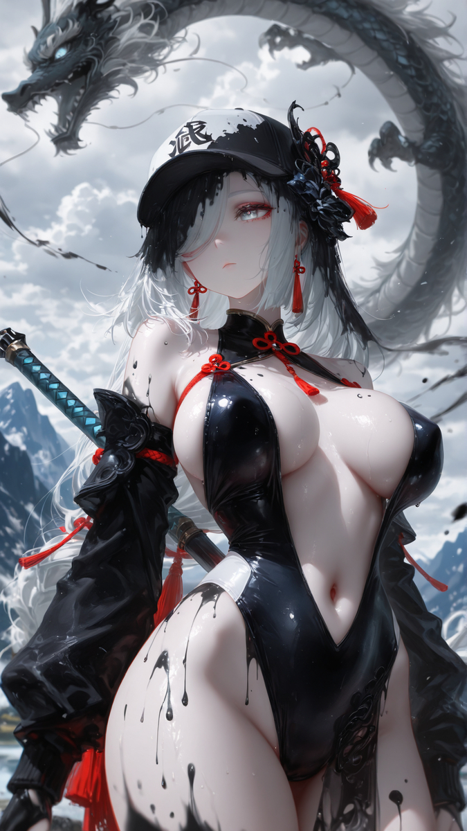 风云变幻际，龙虎相争时-pixiv插画-作品交流服务