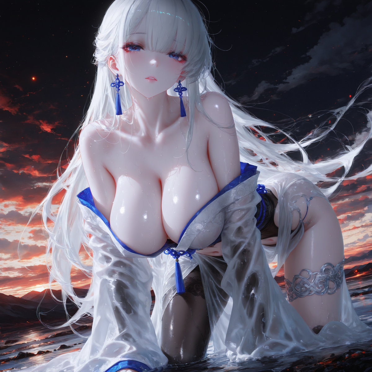 图片[5]-长野无人，长夜余火-pixiv插画-作品交流服务