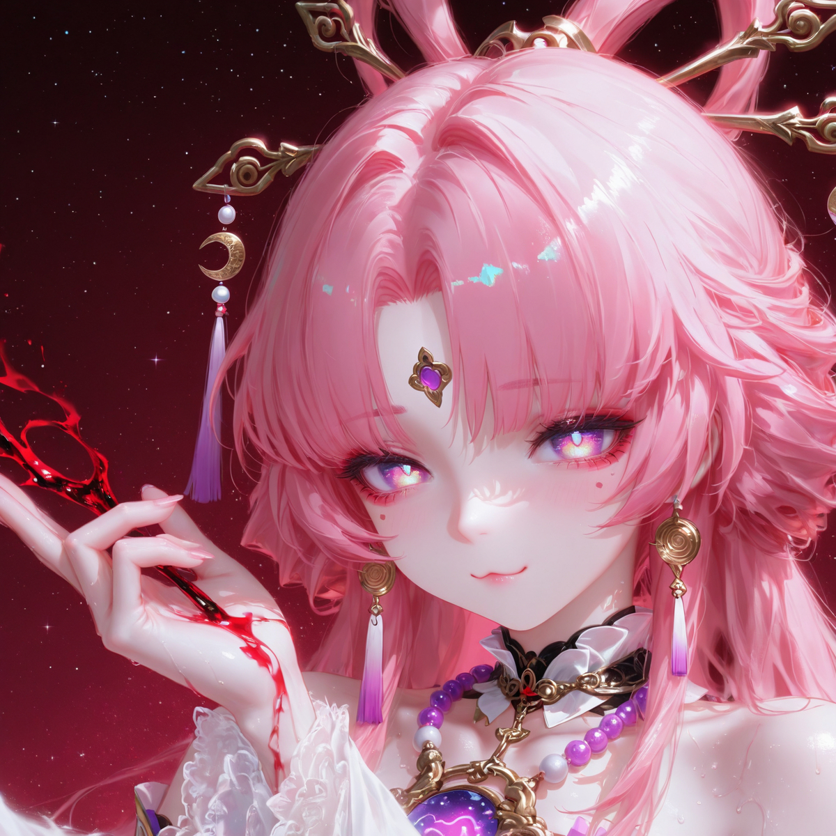 【符玄】略通魅惑之术-pixiv插画-作品交流服务