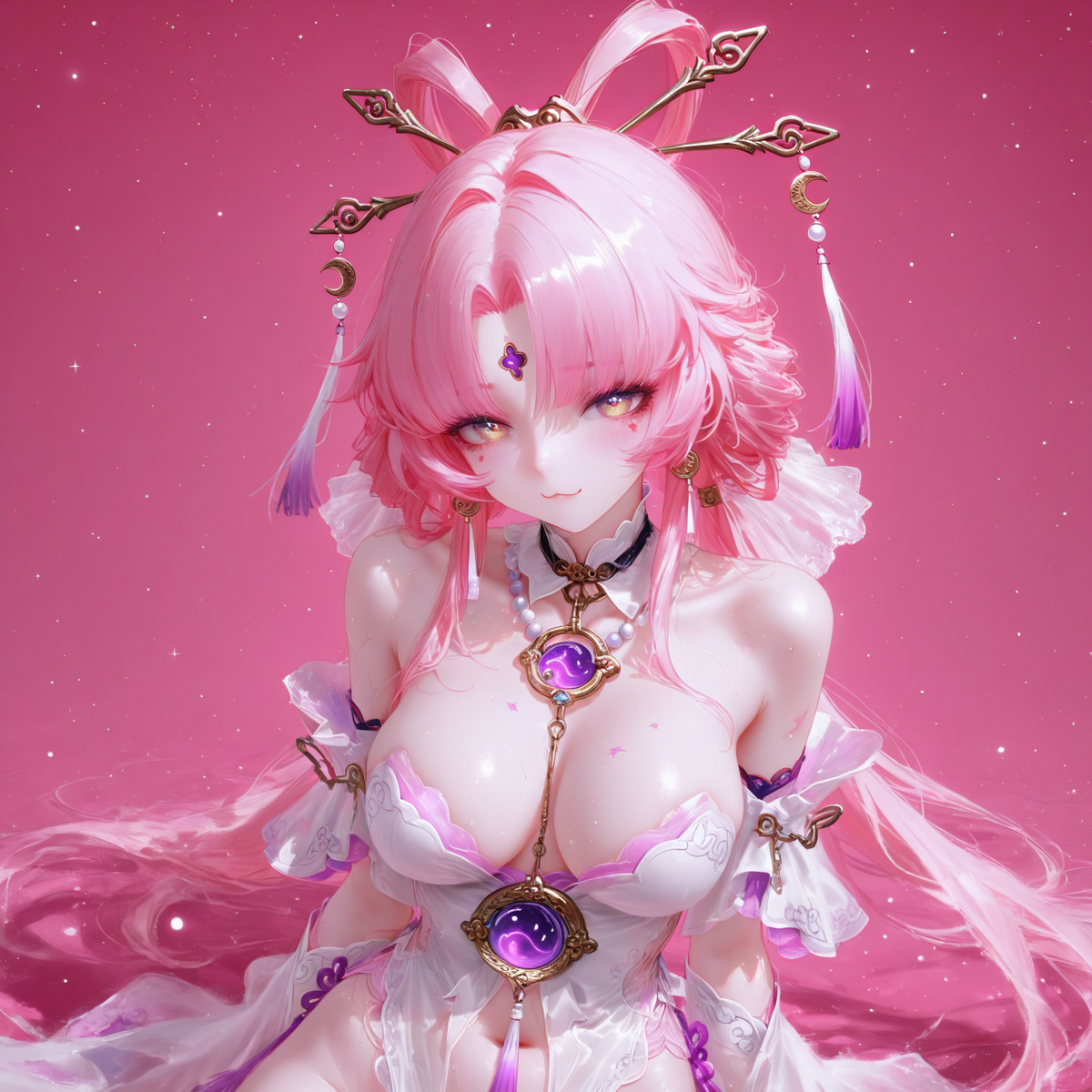 【符玄】略通魅惑之术-pixiv插画-作品交流服务